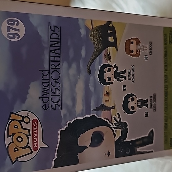 FUNKO POP EDWARD SCISSORHANDS - Picture 10 of 16